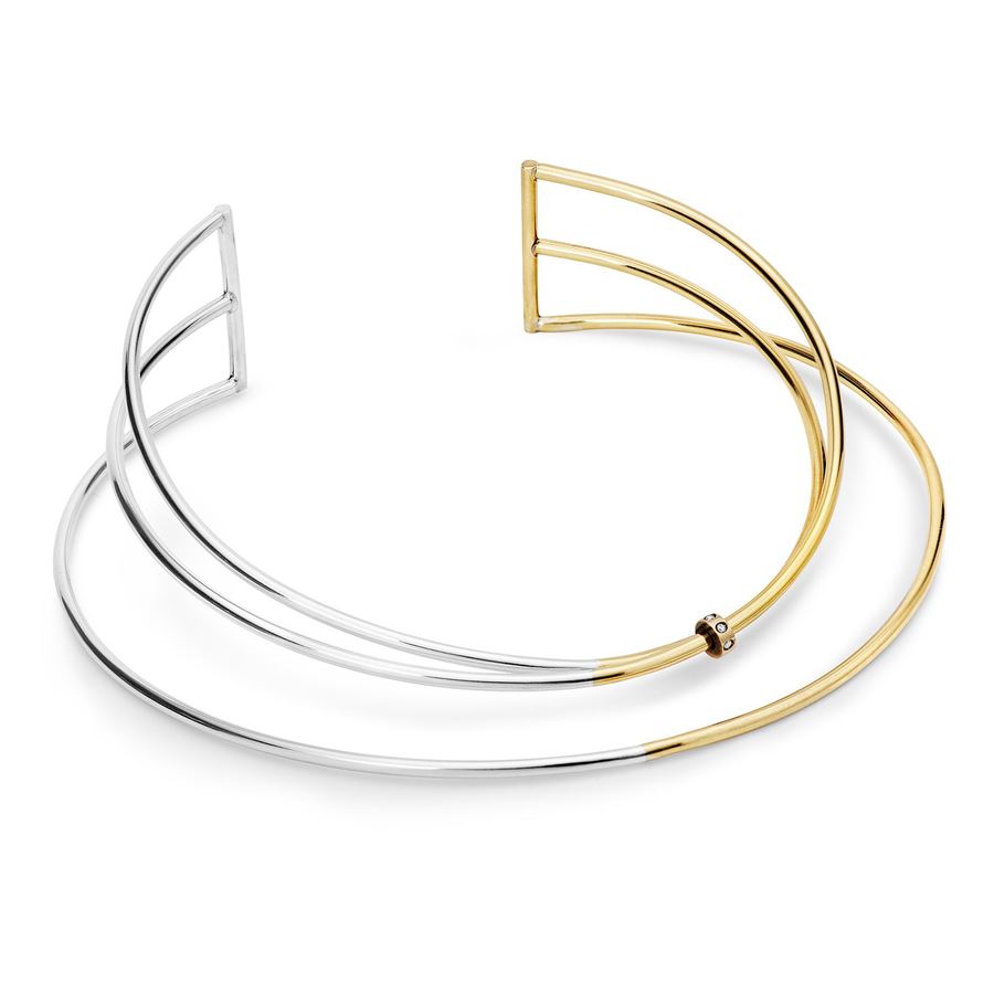 Collana multifilo 3 elementi 'Neon' NEON | CL3 FAGBR BULL SQ 3